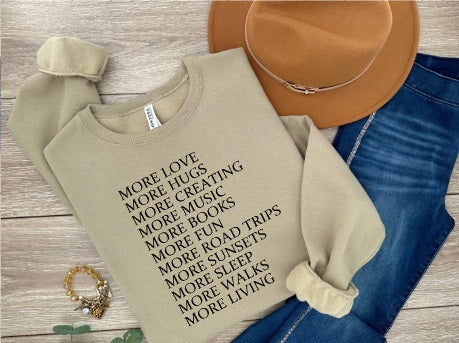 More Living Sweatshirt