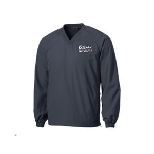 O'Brien Transport Sport-Tek® V-Neck Raglan Wind Shirt