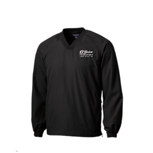 O'Brien Transport Sport-Tek® V-Neck Raglan Wind Shirt