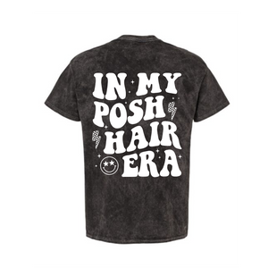 Acid Wash POSH Hair Era T-Shirt