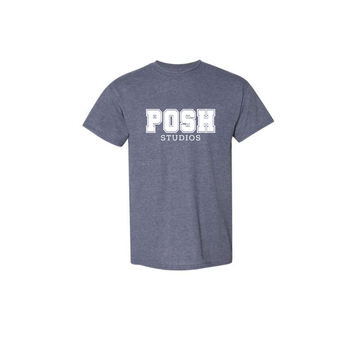 Unisex Gildan DryBlend POSH Logo T-Shirt
