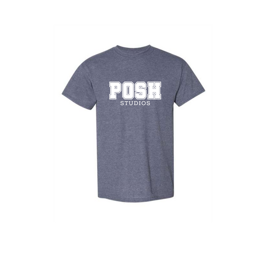 Unisex Gildan DryBlend POSH Logo T-Shirt
