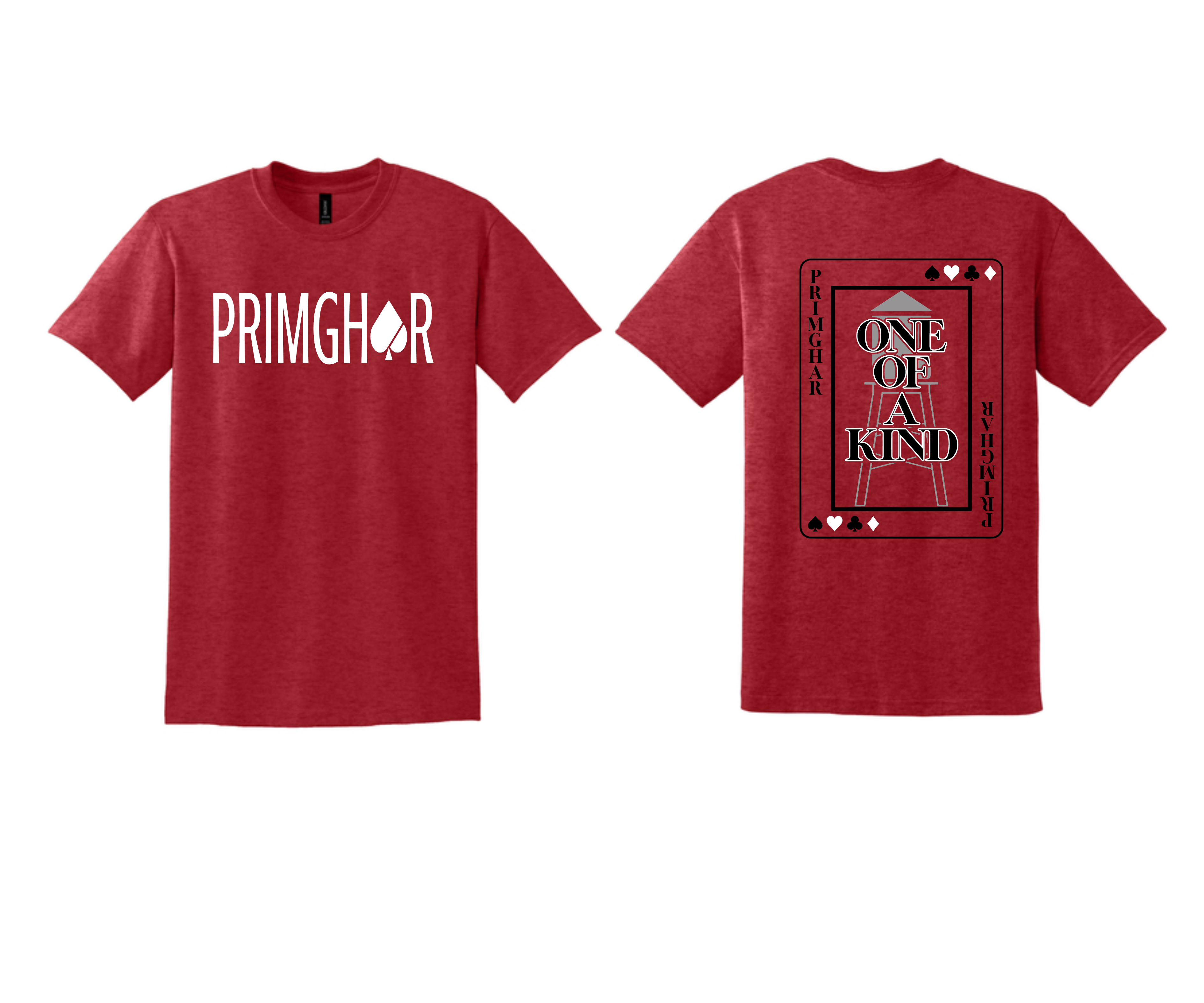 One of a Kind- Primghar T-shirt