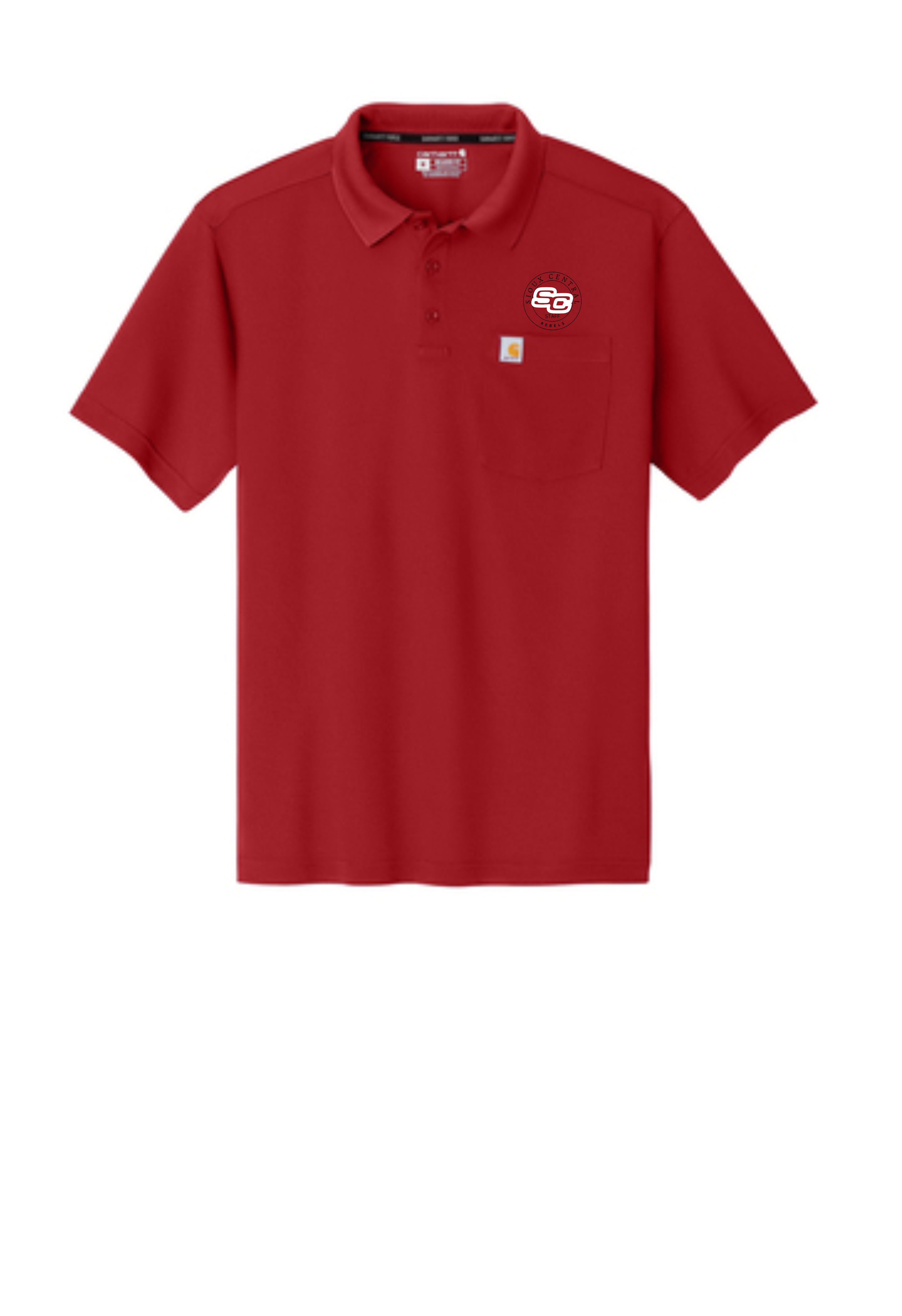 Sioux Central Carhartt Polo