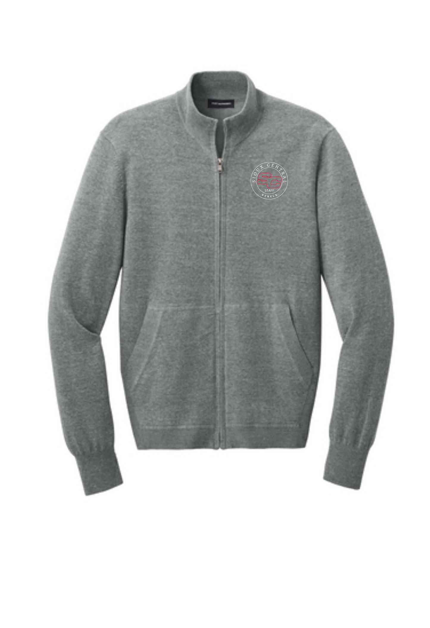 Sioux Central Full Zip Sweater