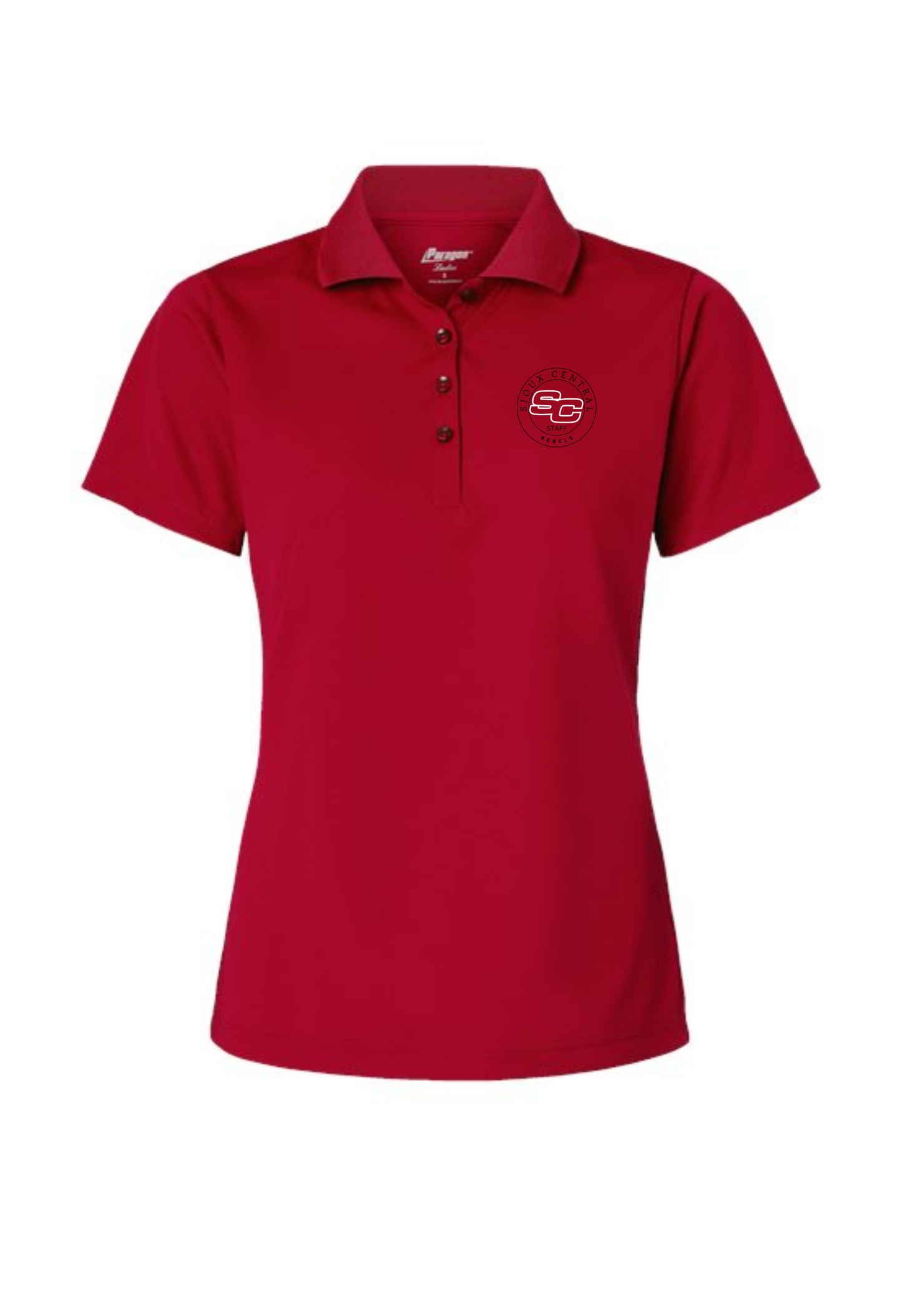 Sioux Central Womens Polo