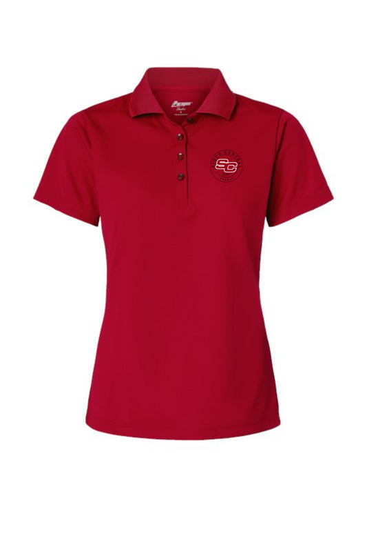 Sioux Central Womens Polo