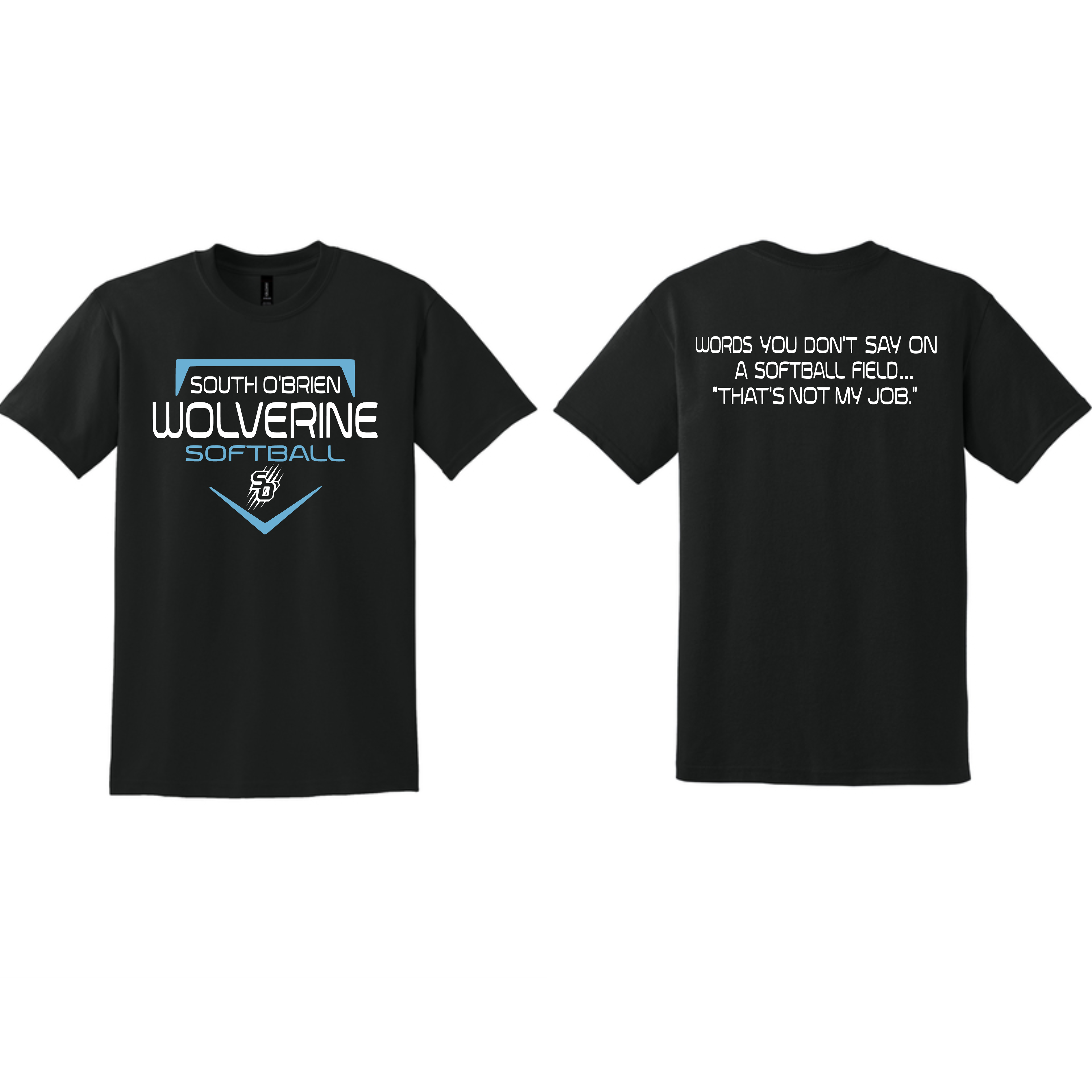 South O'Brien Softball T-Shirt 2025