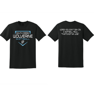 South O'Brien Softball T-Shirt 2025