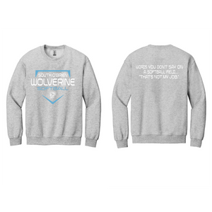 South O'Brien Softball Crewneck Sweatshirt 2025