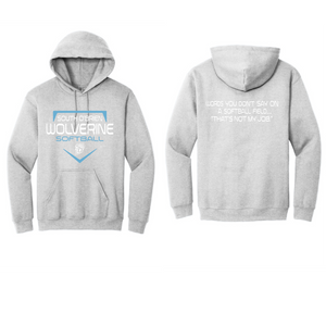South O'Brien Softball Hooded Sweatshirt 2025