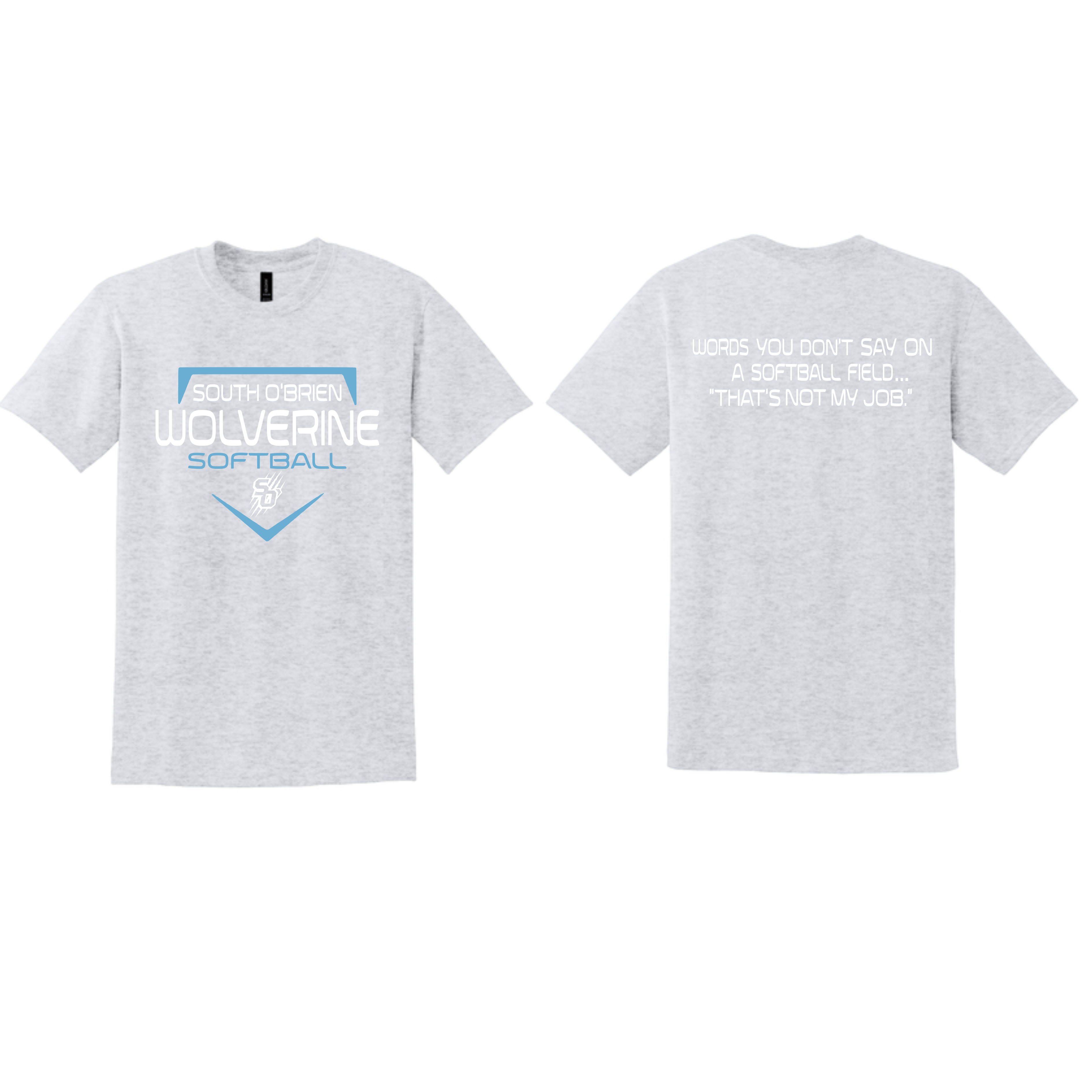 South O'Brien Softball T-Shirt 2025