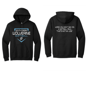 South O'Brien Softball Hooded Sweatshirt 2025