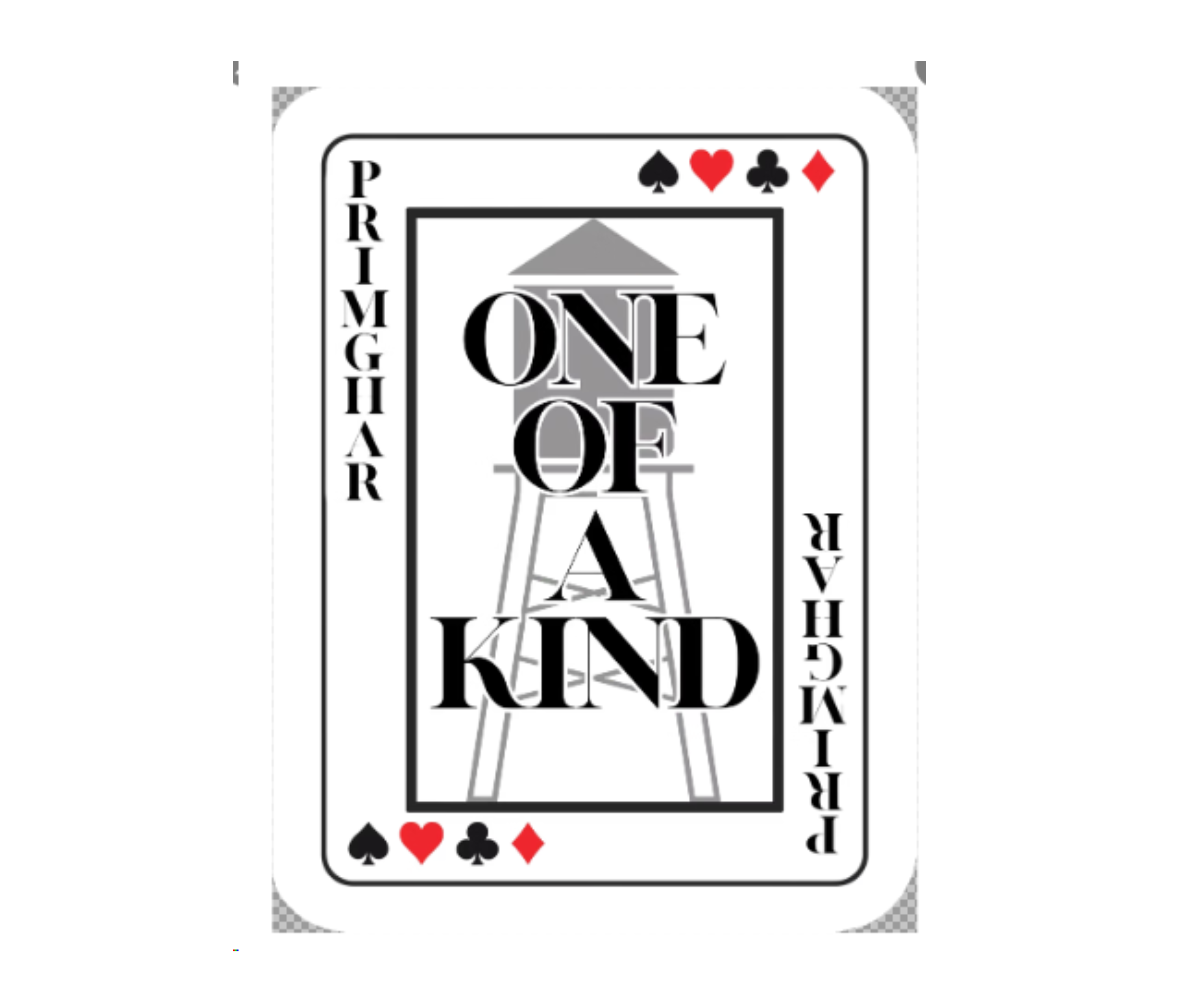 One of a Kind- Stickers