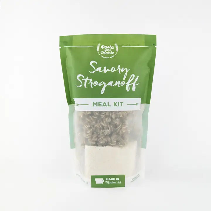 Pasta of the Prairie Savory Stroganoff Meal Kit