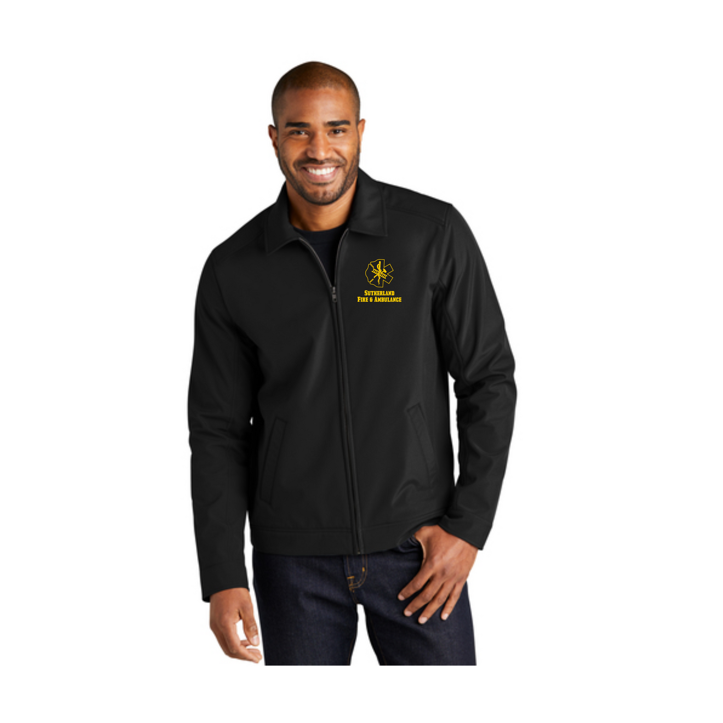 Sutherland Fire Mechanic Soft Shell Jacket