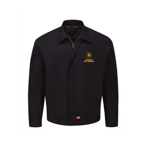 Sutherland Fire Red Cap Crew Jacket