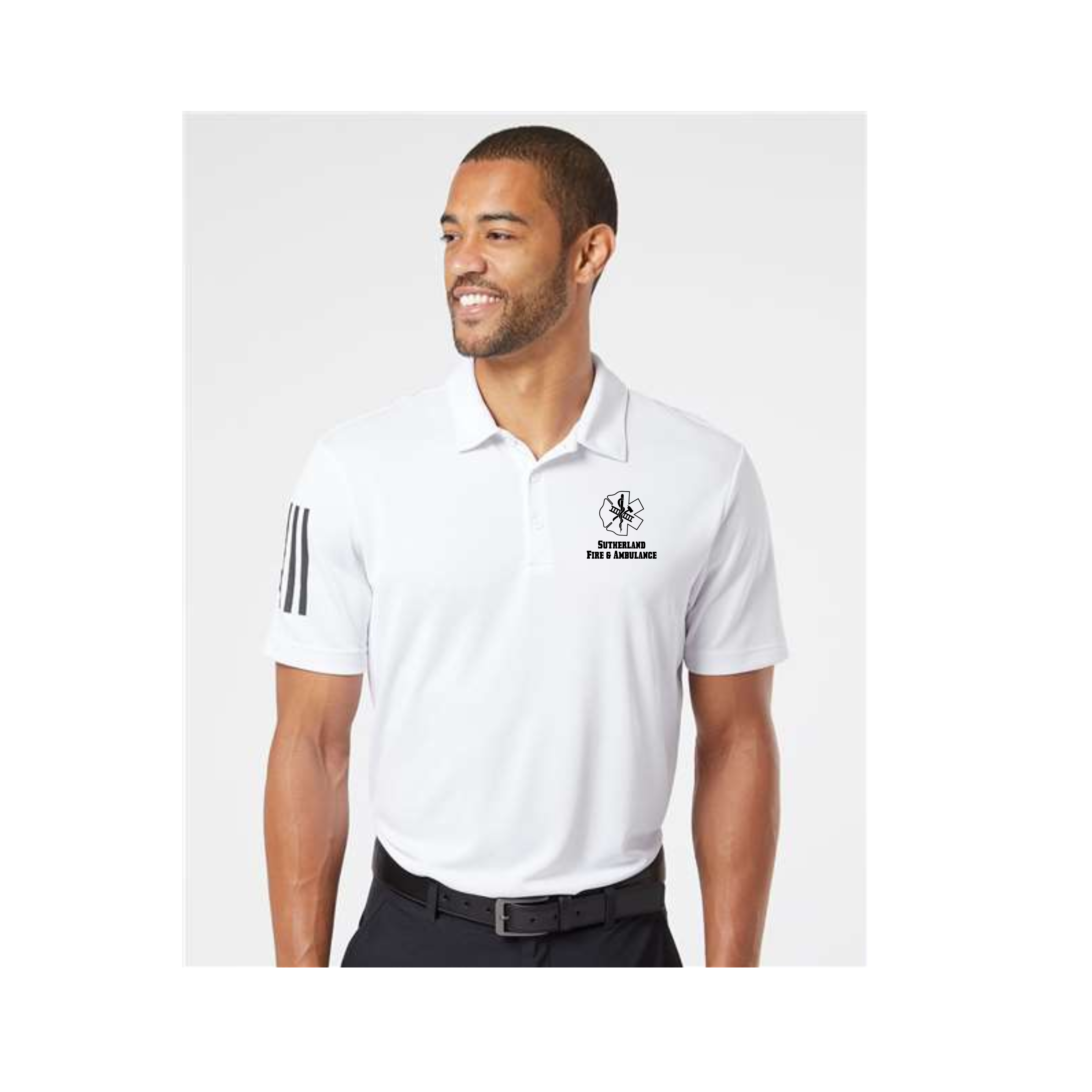 Sutherland Fire Adidas Polo