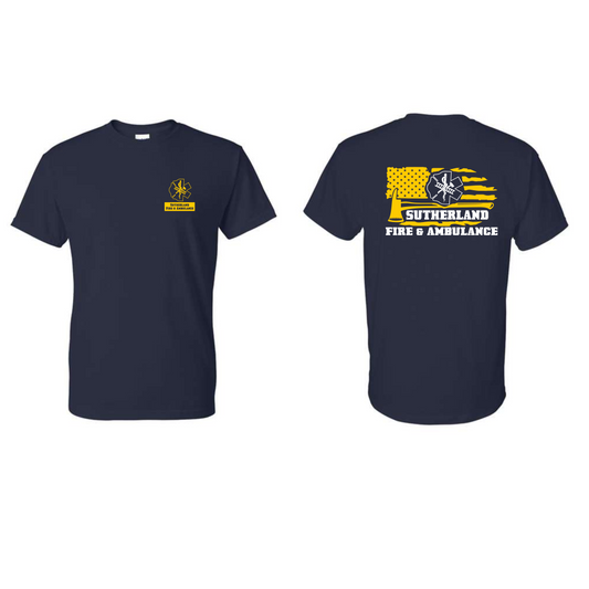 Sutherland Fire Gildan Dryblend T-Shirt