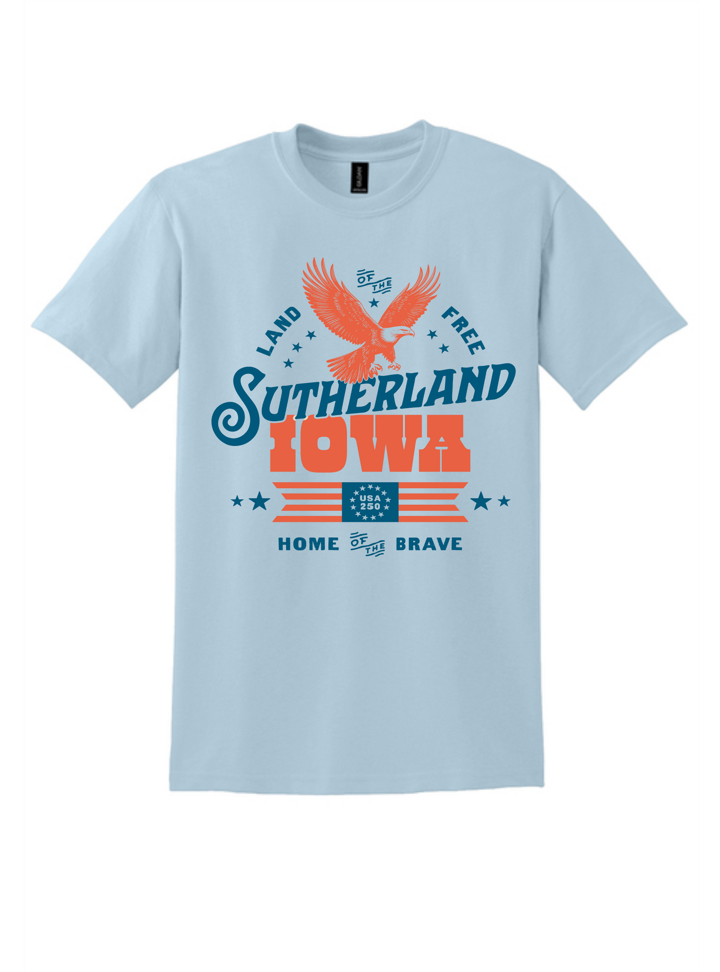 Sutherland Iowa Tee