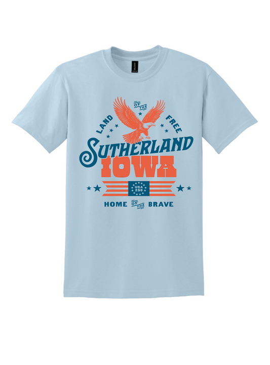 Sutherland Iowa Tee