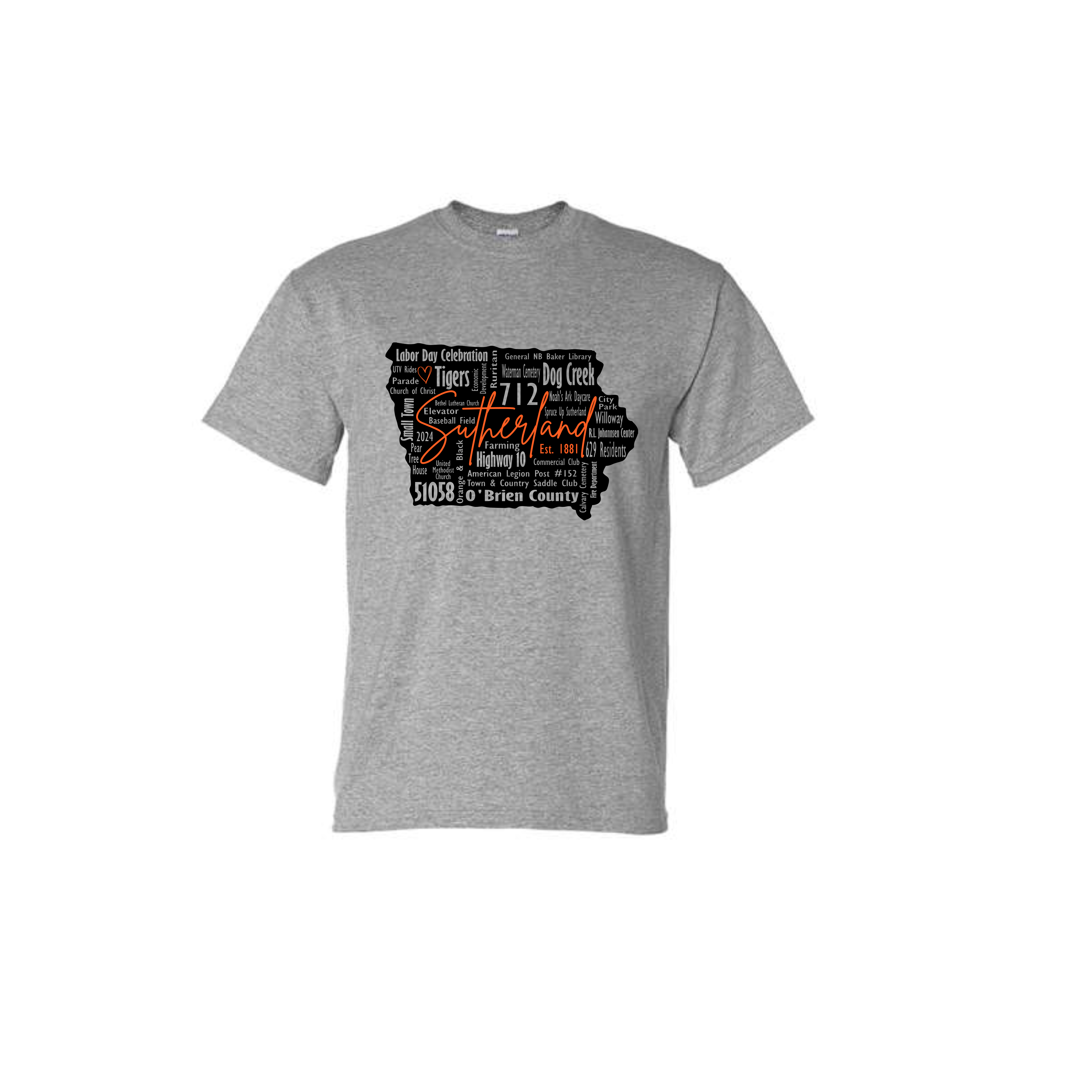 Labor Day Celebration Tee/Crew *PRE-ORDER