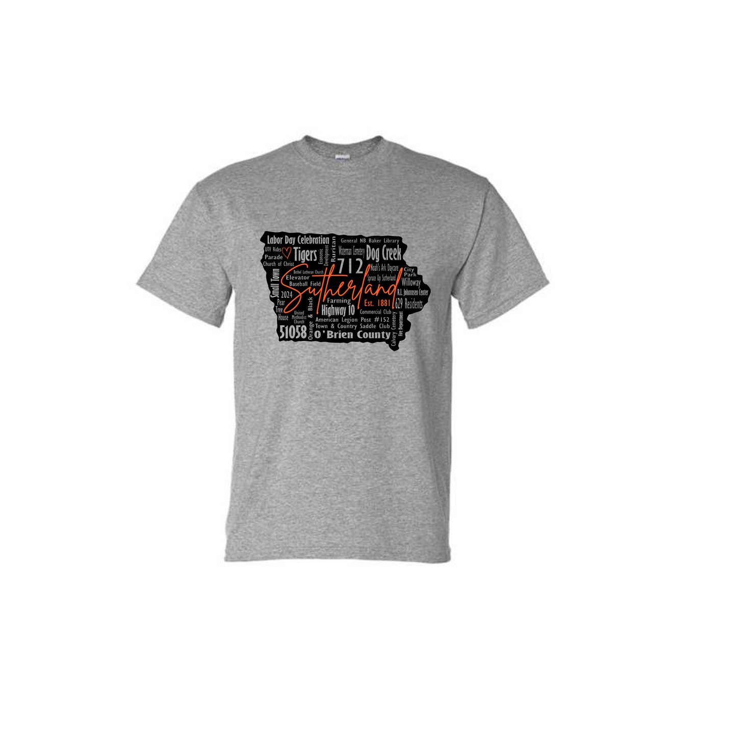 Labor Day Celebration Tee/Crew *PRE-ORDER