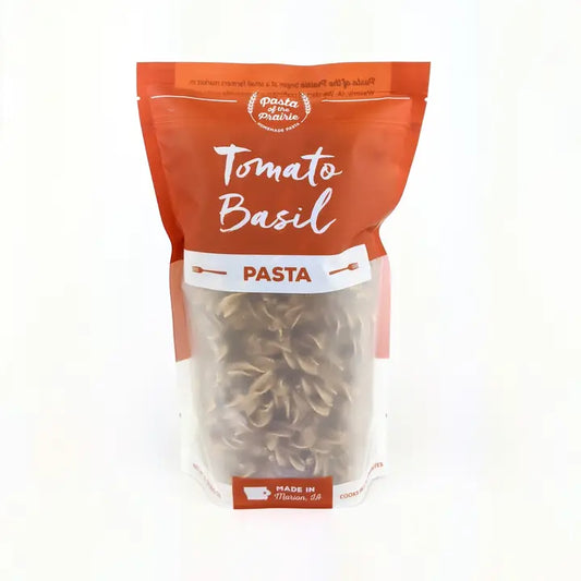 Pasta of the Prairie Tomato Basil Pasta