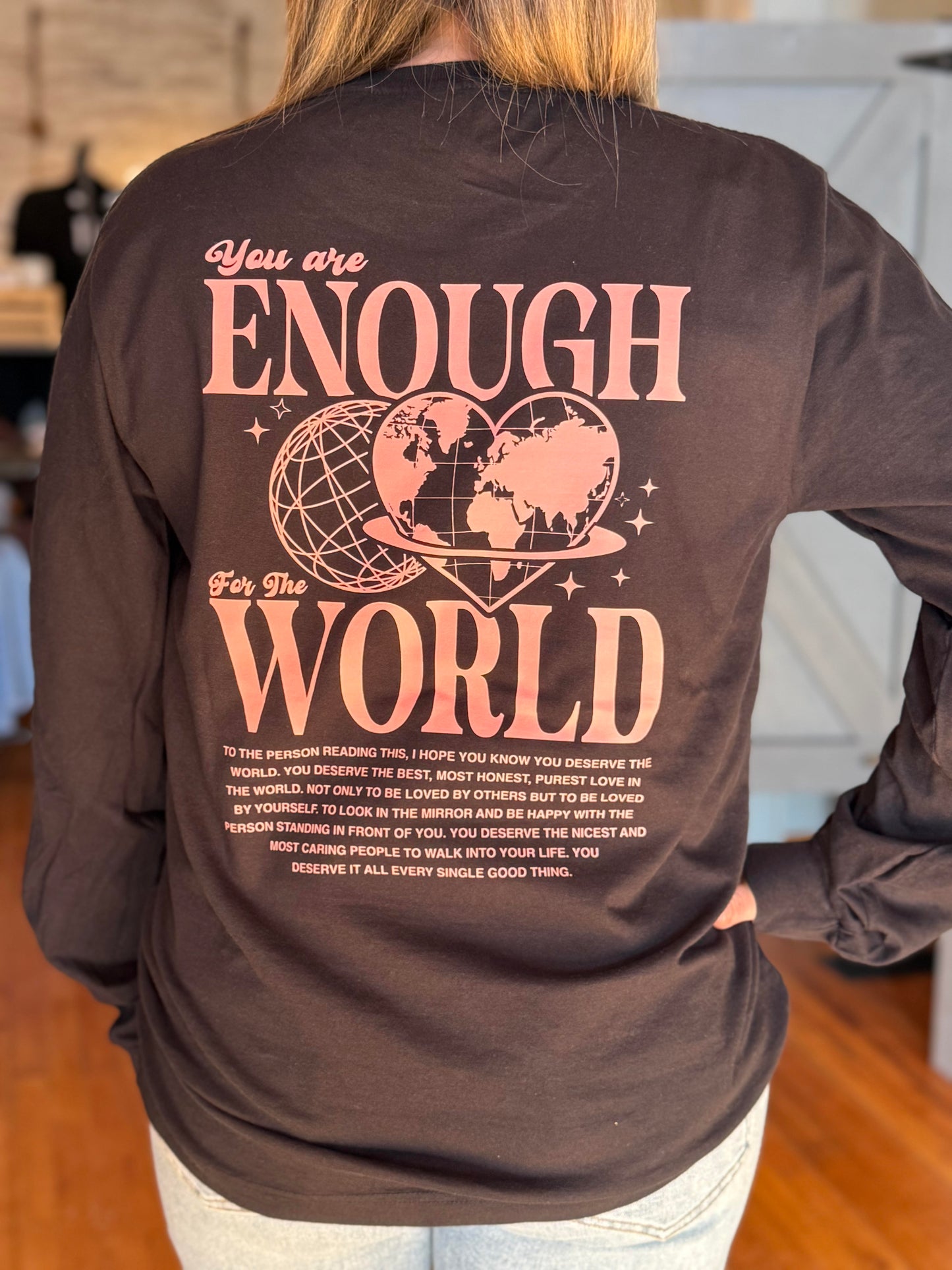 You are Enough
