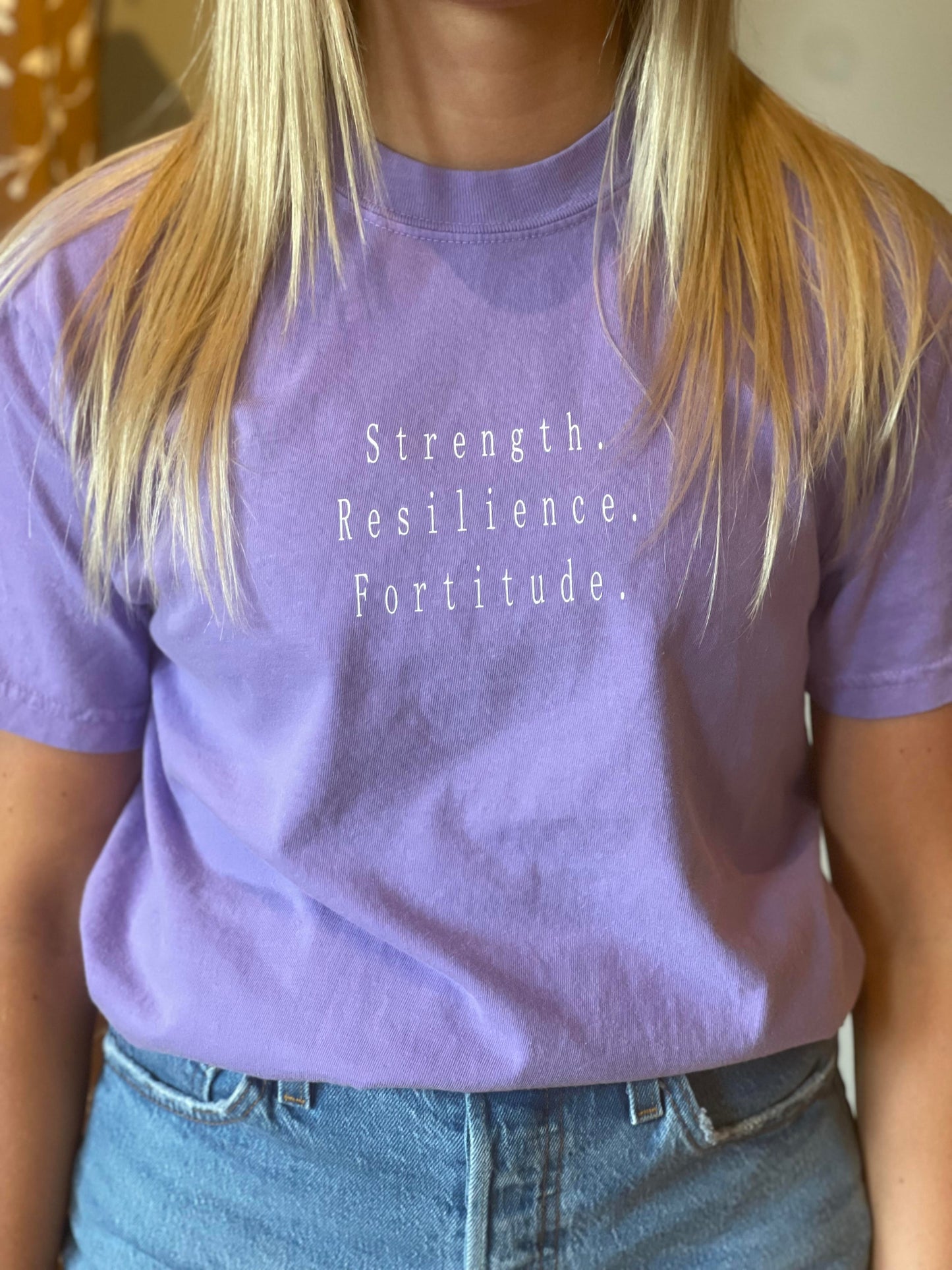 Strength. Resilience. Fortitude.