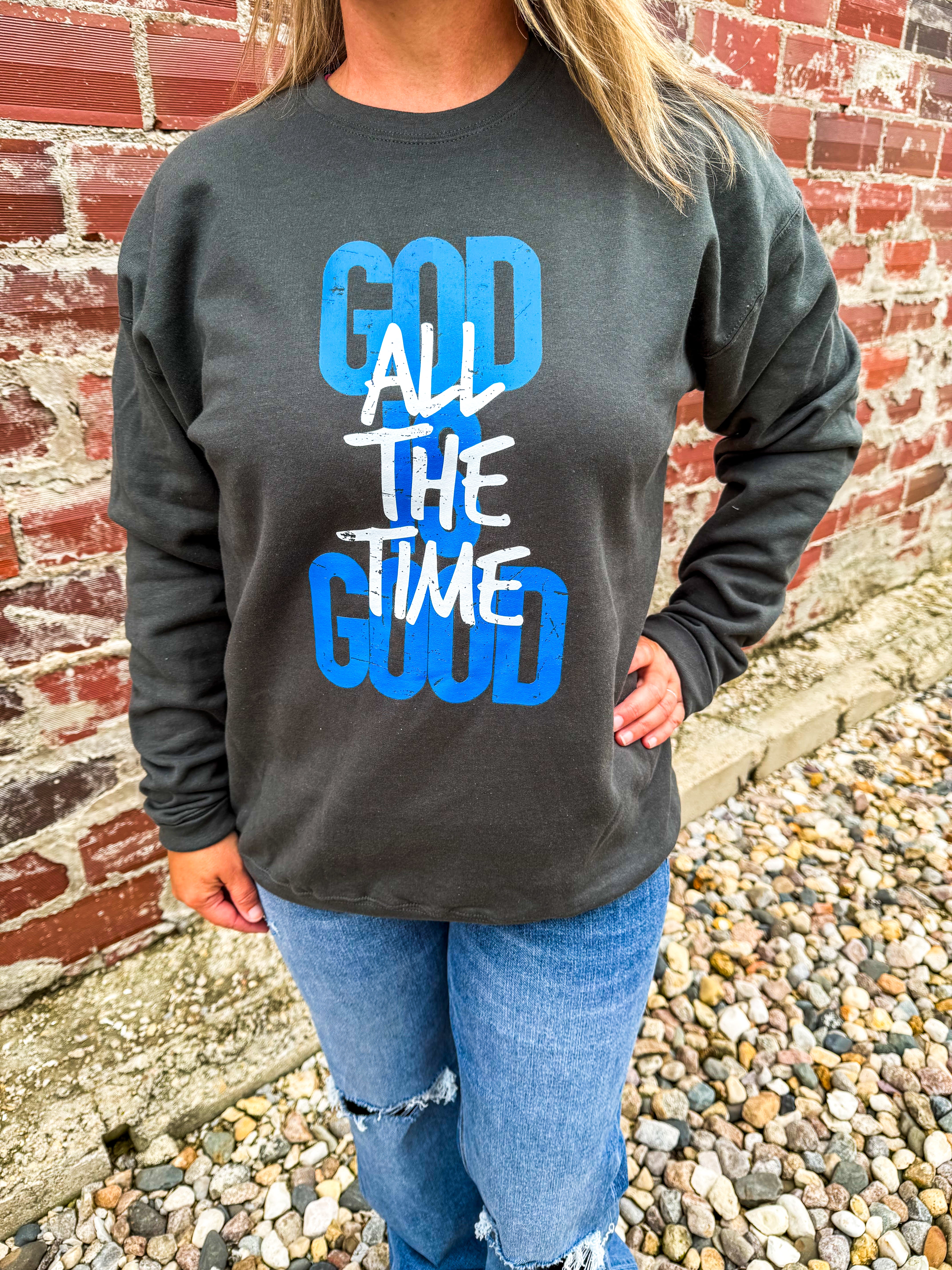 All the Time Crewneck Sweatshirt