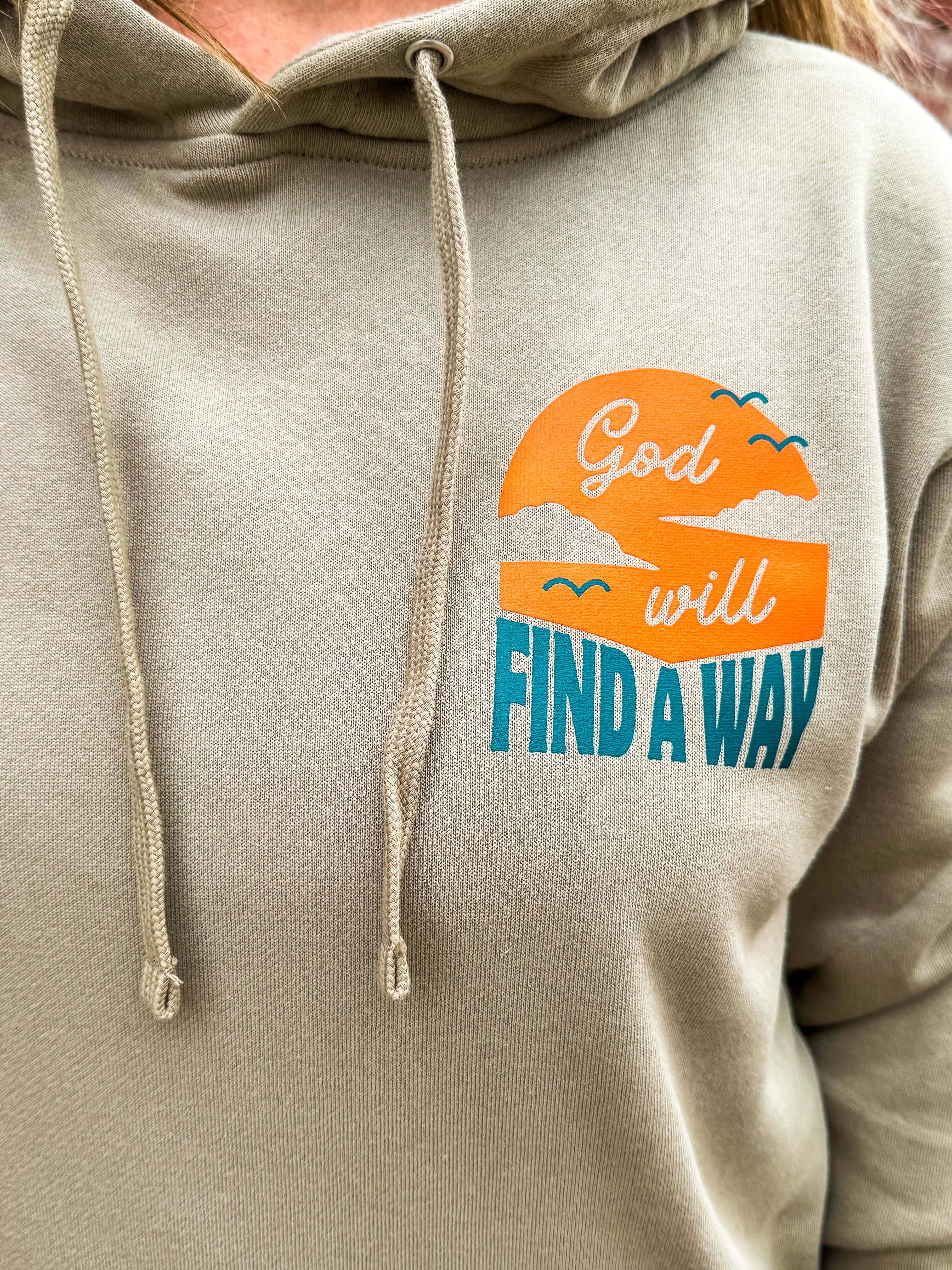 In the Wilderness Hooded Sweatshirt