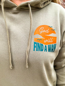 In the Wilderness Hooded Sweatshirt