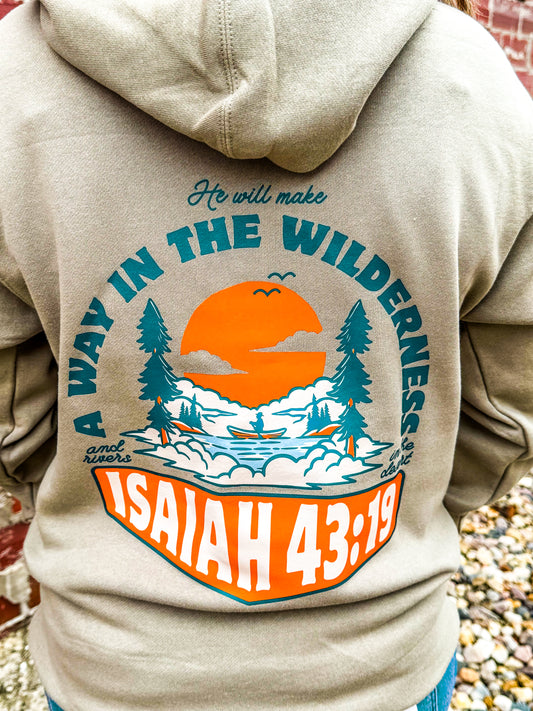 In the Wilderness Hooded Sweatshirt
