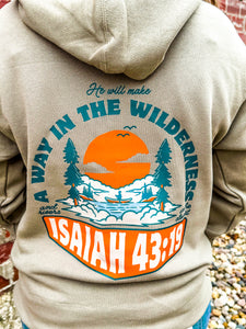 In the Wilderness Hooded Sweatshirt