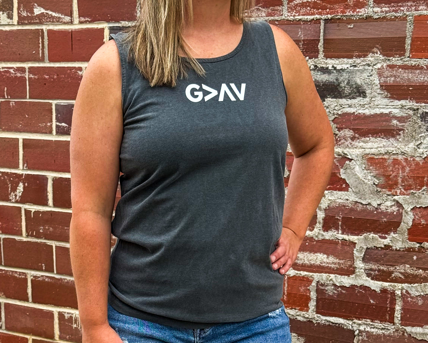 God is Greater Tank