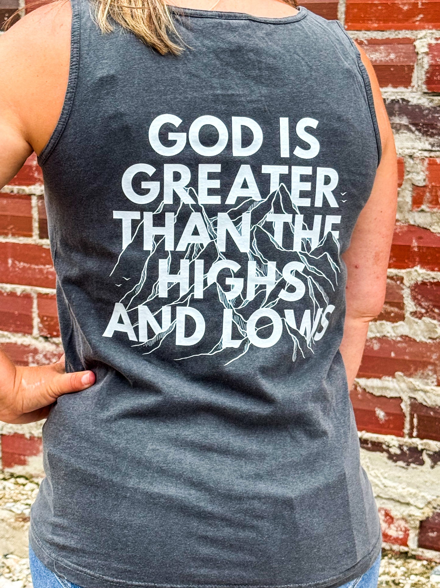 God is Greater Tank