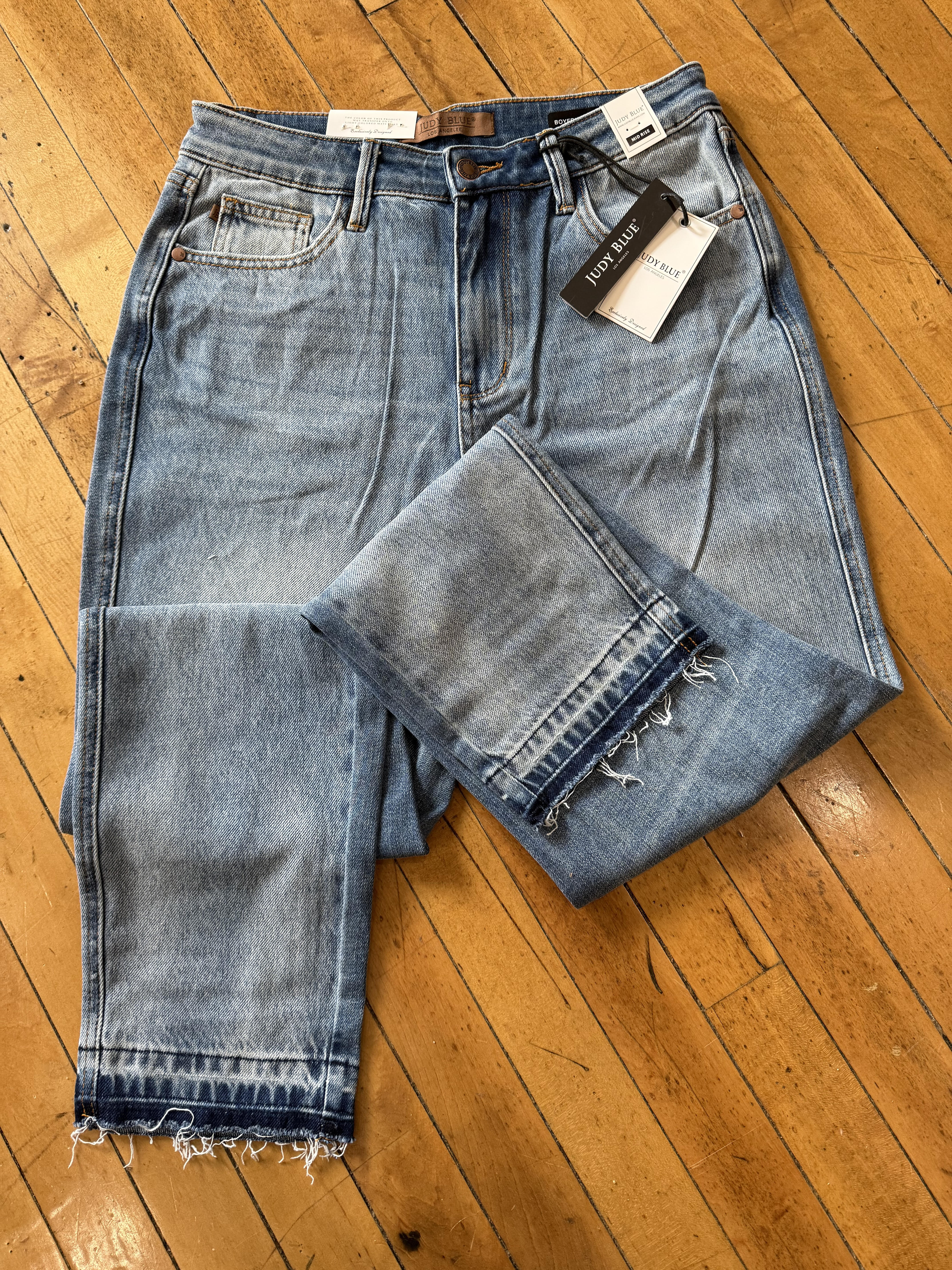 Judy Blue Boyfriend Fit Jeans
