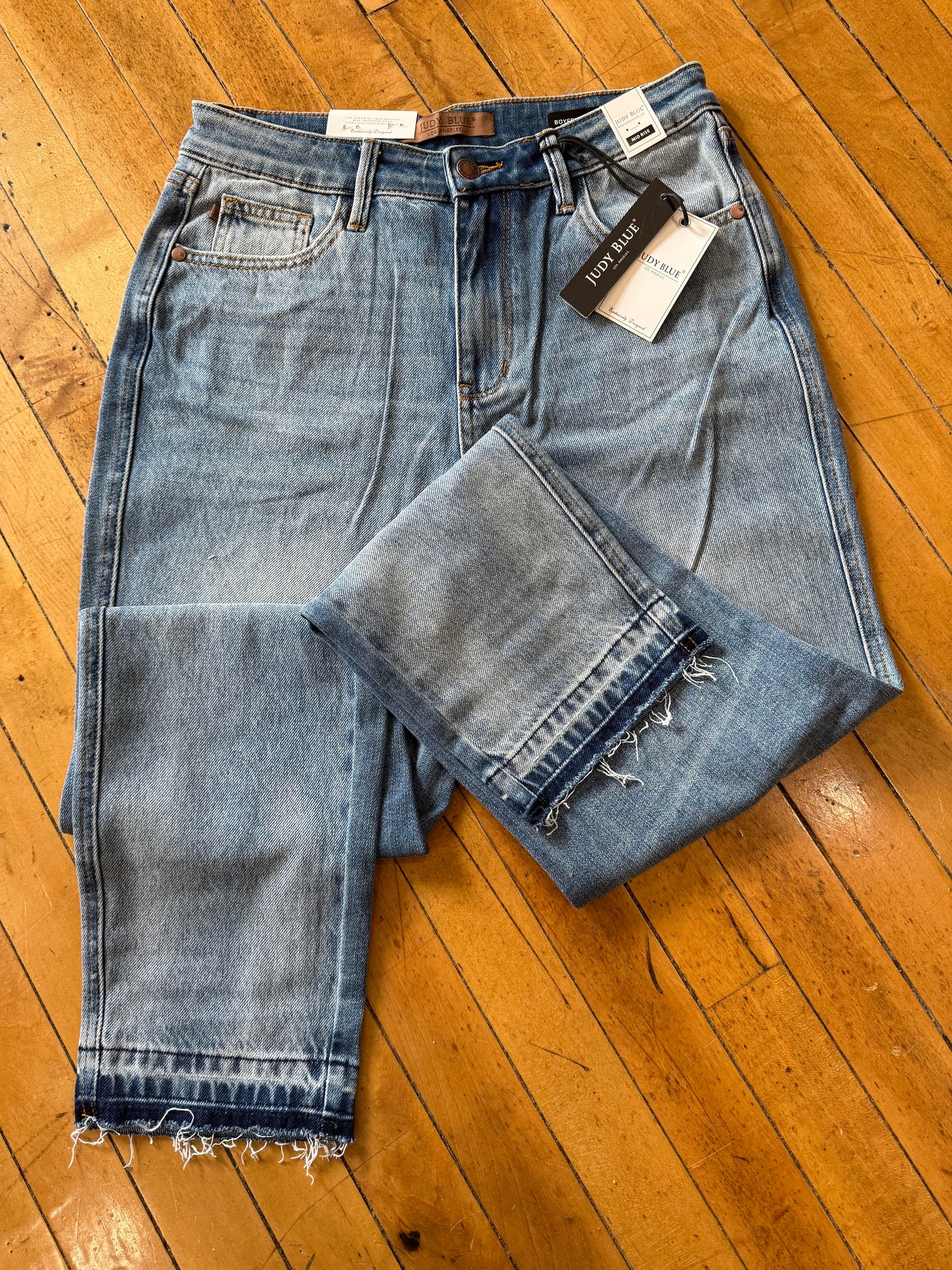 Judy Blue Boyfriend Fit Jeans