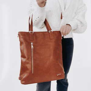 Upper East Leather Backpack