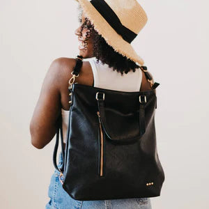 Upper East Leather Backpack