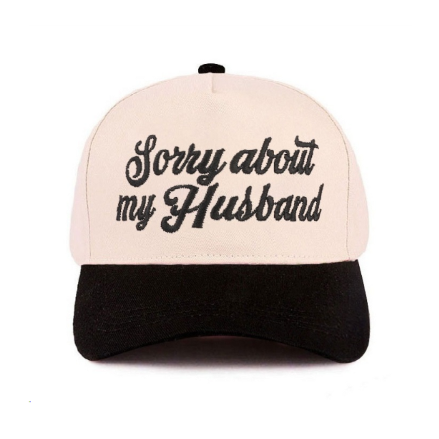 Sorry about my Husband Cap
