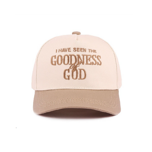 Goodness of God Cap