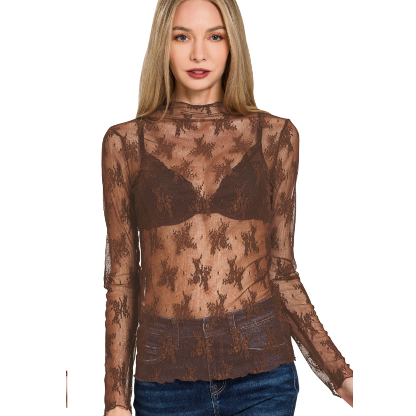 Muse Lace Layering Top
