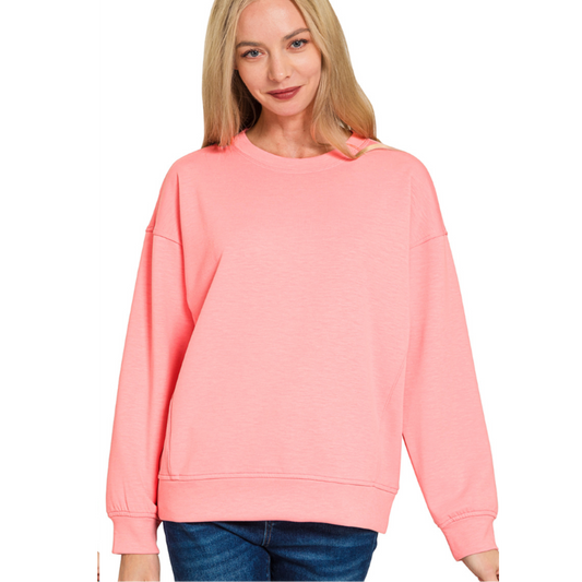 Coral Cloud Scuba Sweatshirt