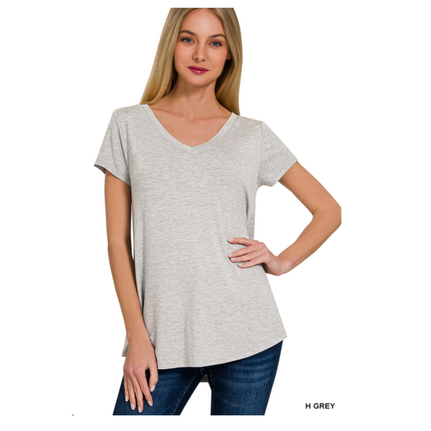 Paige V-Neck Tee