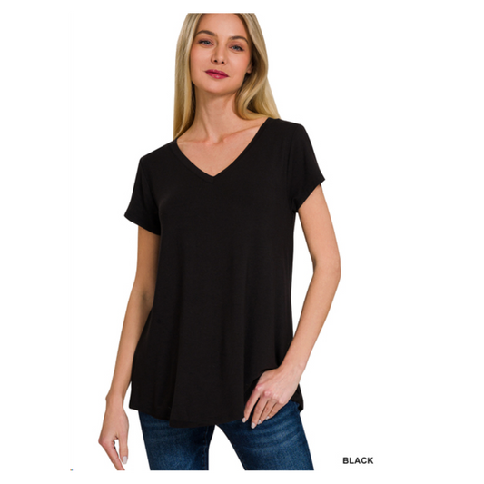 Paige V-Neck Tee
