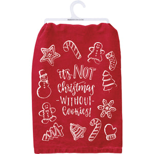 Kitchen Towel- Not Christmas