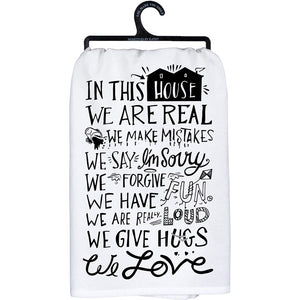 Kitchen Towel - House Rules