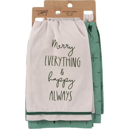 Kitchen Towel Set - Merry Everything